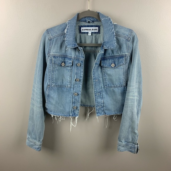 express jeans jacket